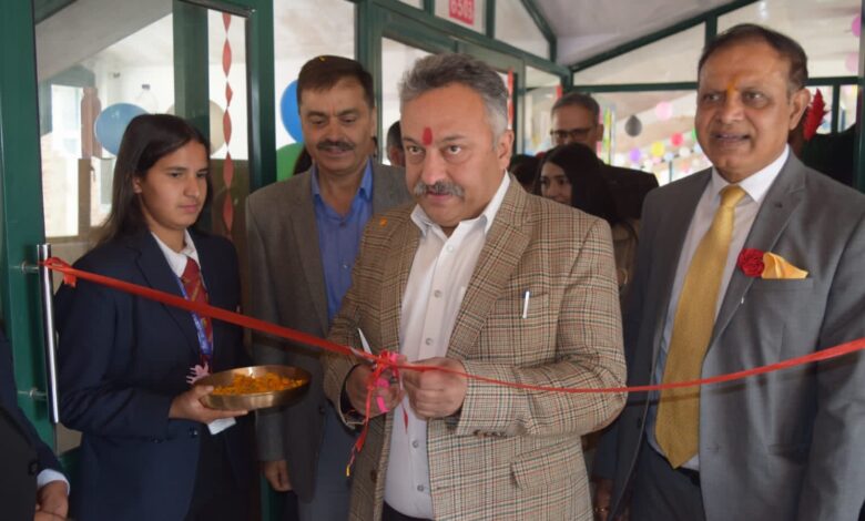 रोहित ठाकुर ने APG शिमला यूनिवर्सिटी में मल्टीपरपज़ हॉल का उद्घाटन किया और ‘AGU News’ का तीसरा संस्करण जारी किया