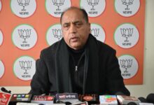 हिमाचल में रेलवे विस्तारीकरण के लिए केंद्र के भरपूर सहयोग के बाद अड़ंगे लगा रही है सुक्खू सरकार : जयराम ठाकुर
