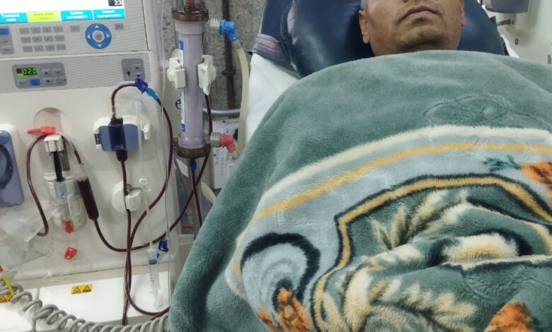 नेपाल मूल के 40 वर्षीय राजकुमार की दोनों किडनियाँ खराब, शिमला के अस्पतालों में चल रहा उपचार