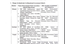 हिमाचल में बड़ा फैसला: 38 सरकारी स्कूलों का विलय, अब बनेंगे को-एजुकेशनल मॉडल संस्थान