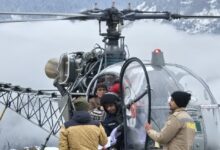 डोडरा क्वार से मरीज किया एअर लिफट, पीजीआई में करवाया एडमिट डोडरा क्वार से मरीज किया एअर लिफट, पीजीआई में करवाया एडमिट