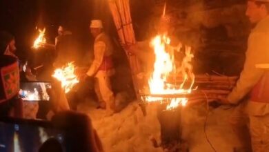 ख़ास खबर: पांगी में मशालें जलाकर भगाए राक्षस, माइनस तापमान में शुरू हुआ ऐतिहासिक खौउल उत्सव!