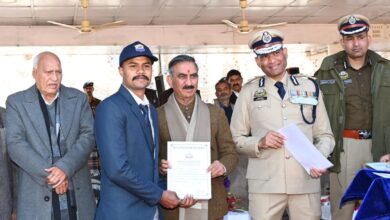 भर्तियाँ: आगामी दो महीनों में 800 और कांस्टेबलों की भर्ती की जाएगी