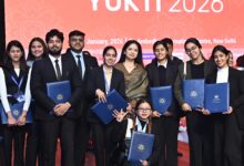 YUKTI 2026 : शूलिनी विश्वविद्यालय के छात्र राष्ट्रीय YUKTI 2026 दीक्षांत समारोह में सम्मानित 120 छात्रों में शामिल