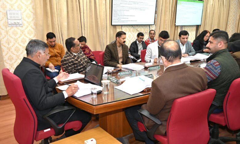 हिमाचल में बदलेगा शहरों का नक्शा! राजेश धर्माणी की बैठक में नई टाउनशिप और हज़ारों घरों को हरी झंडी