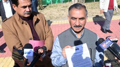 CM का बड़ा बयान: आरडीजी खत्म, फिर भी ओपीएस जारी रहेगी: सुक्खू का एलान, बोले– जनता के हक़ से समझौता नहीं होगा