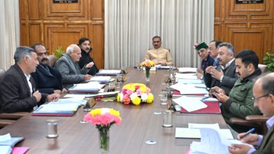 कैबिनेट  : हिमाचल में डिजिटल स्कूल, आधुनिक अस्पताल और नई भर्तियां—मंत्रिमंडल के बड़े ऐलान
