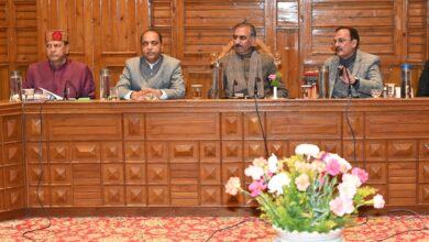 रोज बैठकें बुला रहे मुख्यमंत्री, लेकिन उन्हें खुद नहीं पता कि करना क्या है : जयराम ठाकुर