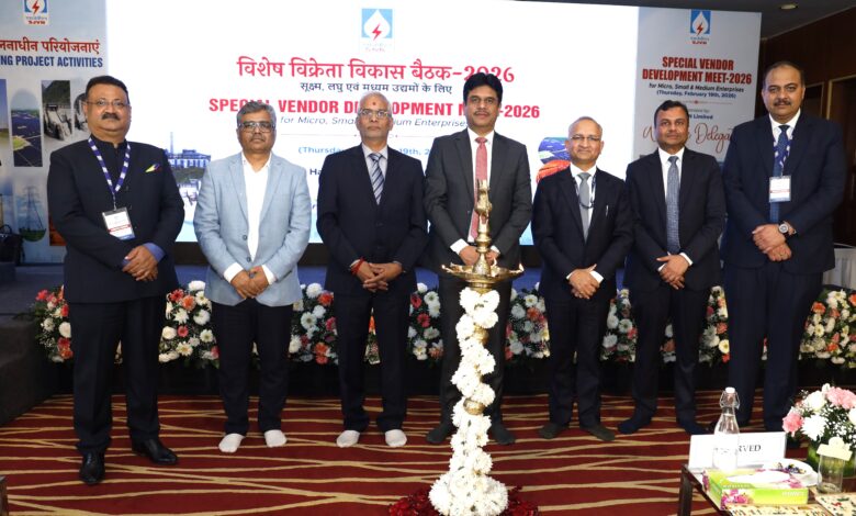 36 सफल वेंडर मीट के बाद एसजेवीएन का एक और प्रभावी आयोजन 36 सफल वेंडर मीट के बाद एसजेवीएन का एक और प्रभावी आयोजन