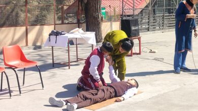 सीपीआर से चोकिंग तक: ऑकलैंड हाउस स्कूल में जीवनरक्षक कौशलों का प्रशिक्षण सीपीआर से चोकिंग तक: ऑकलैंड हाउस स्कूल में जीवनरक्षक कौशलों का प्रशिक्षण