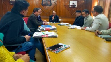 फील्ड स्तर की चुनौतियों पर मंथन, रिक्त पद भरने का आश्वासन