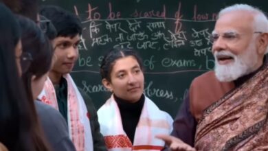 शाबाश: हिमाचल की अनुष्का ने “परीक्षा पर चर्चा “ पर पीएम से किया संवाद; जानिये क्या कहा?