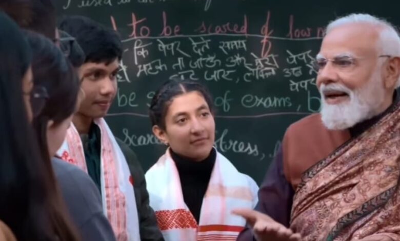 शाबाश: हिमाचल की अनुष्का ने “परीक्षा पर चर्चा “ पर पीएम से किया संवाद; जानिये क्या कहा?