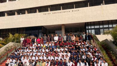 समग्र शिक्षा की बड़ी पहल: हेल्थकेयर वोकेशनल सेक्टर के स्कूली बच्चों को पीजीआई चंडीगढ़ में इंटर्नशिप एवं ऑन-द-जॉब ट्रेनिंग