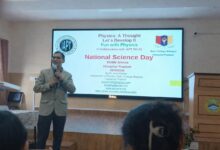 वैज्ञानिक दृष्टिकोण अपनाने का आह्वान, प्राचार्या डॉ. अनुरीता सक्सेना ने किया संबोधन