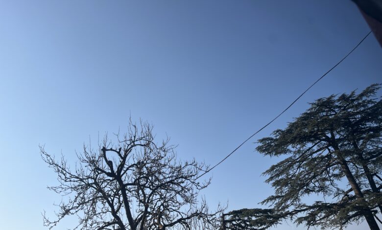 अब हफ़्ते भर ऐसा रहेगा मौसम