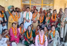 गुरविंदर सिंह काला मंडल उपाध्यक्ष भारतीय जनता पार्टी सोलन ने 50 भाजपा कार्यकर्ताओ के साथ थामा कांग्रेस का दामन गुरविंदर सिंह काला मंडल उपाध्यक्ष भारतीय जनता पार्टी सोलन ने 50 भाजपा कार्यकर्ताओ के साथ थामा कांग्रेस का दामन