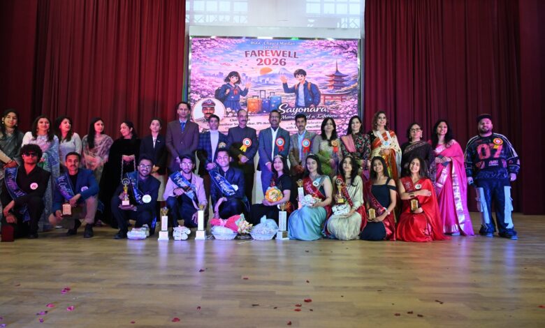 सयोनारा-2026’ में संस्कृति और आत्मविश्वास का शानदार संगम