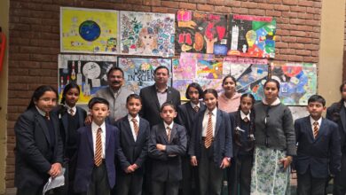 विज्ञान में महिलाएँ’ थीम के साथ जेपी यूनिवर्सिटी में राष्ट्रीय विज्ञान दिवस का आयोजन