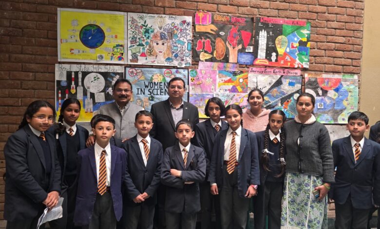 विज्ञान में महिलाएँ’ थीम के साथ जेपी यूनिवर्सिटी में राष्ट्रीय विज्ञान दिवस का आयोजन