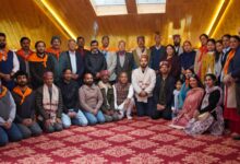 साईं भवन में सामाजिक संगठनों का चिंतन शिविर सफल साईं भवन में सामाजिक संगठनों का चिंतन शिविर सफल