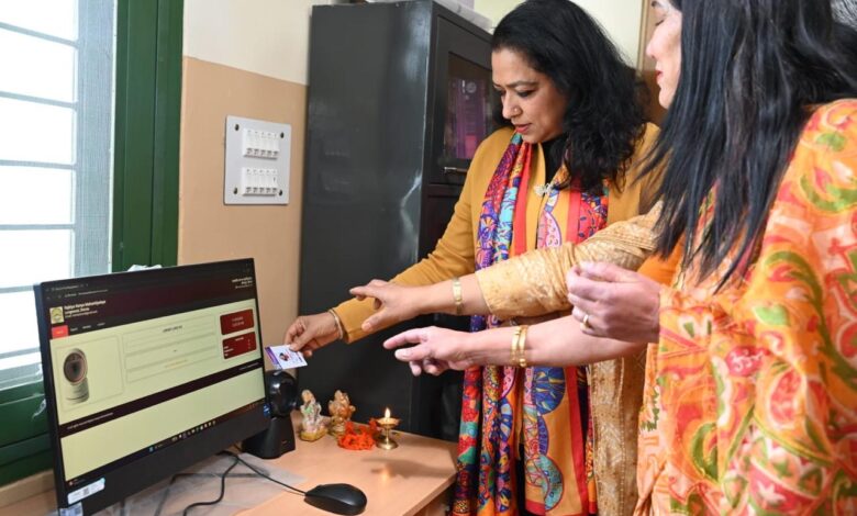 ख़ास  खबर: RKMV शिमला की लाइब्रेरी बनी जिला की पहली फुली ऑटोमेटेड लाइब्रेरी