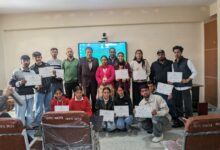 राजकीय महाविद्यालय चायल-कोटी में सांख्यिकी जागरूकता कार्यक्रम आयोजित