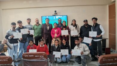 राजकीय महाविद्यालय चायल-कोटी में सांख्यिकी जागरूकता कार्यक्रम आयोजित