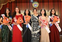 खुशबू केदारटा बनीं मिस RKMV, ‘उड़ान’ में दिखा ग्लैमर का जलवा