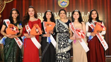 खुशबू केदारटा बनीं मिस RKMV, ‘उड़ान’ में दिखा ग्लैमर का जलवा