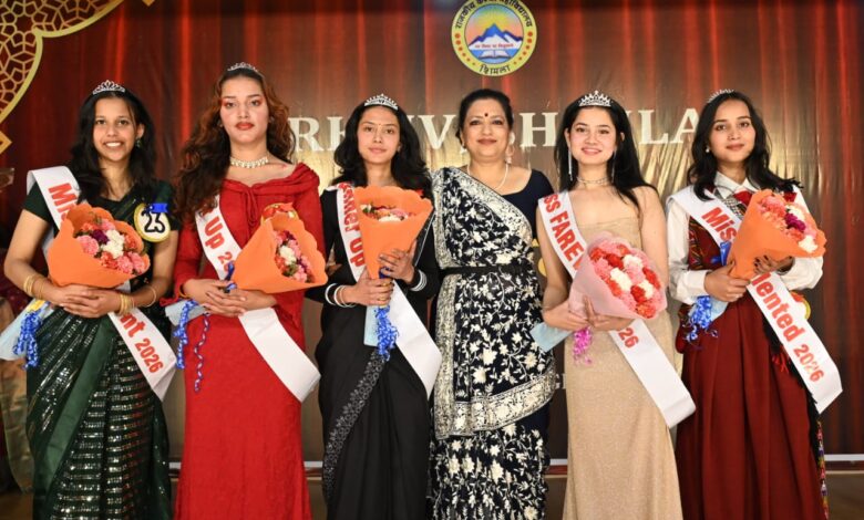 खुशबू केदारटा बनीं मिस RKMV, ‘उड़ान’ में दिखा ग्लैमर का जलवा