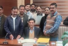 आभार कार्यक्रम में उठी कर्मचारियों की प्रमुख मांगें, कई पदाधिकारी रहे मौजूद आभार कार्यक्रम में उठी कर्मचारियों की प्रमुख मांगें, कई पदाधिकारी रहे मौजूद