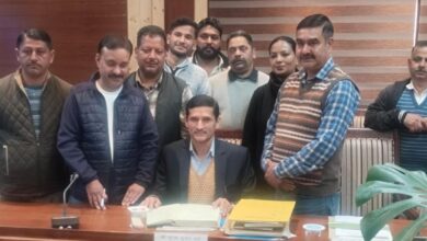 आभार कार्यक्रम में उठी कर्मचारियों की प्रमुख मांगें, कई पदाधिकारी रहे मौजूद