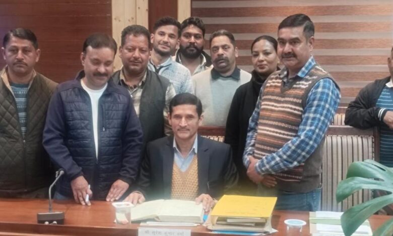 आभार कार्यक्रम में उठी कर्मचारियों की प्रमुख मांगें, कई पदाधिकारी रहे मौजूद