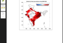 ALERT :  मार्च–मई 2026 में बढ़ेगी गर्मी, निचले इलाकों में हीट वेव के ज्यादा दिन