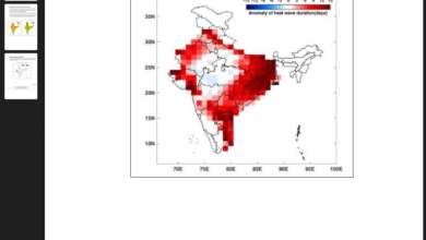 ALERT :  मार्च–मई 2026 में बढ़ेगी गर्मी, निचले इलाकों में हीट वेव के ज्यादा दिन