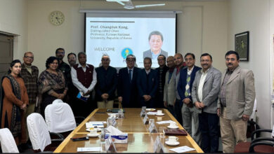 JUIT में एयरोस्पेस सिस्टम और एडवांस्ड कम्पोजिट पर इंटरनेशनल एक्सपर्ट लेक्चर JUIT में एयरोस्पेस सिस्टम और एडवांस्ड कम्पोजिट पर इंटरनेशनल एक्सपर्ट लेक्चर