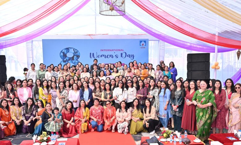 SJVN Limited ने अंतर्राष्ट्रीय महिला दिवस 2026 मनाया, ‘Give to Gain’ थीम पर हुआ भव्य आयोजन