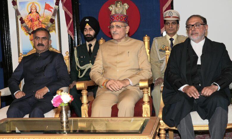 हिमाचल को मिले नये राज्यपाल, Kavinder Gupta ने कहा – संविधान के अनुसार करूंगा कार्य