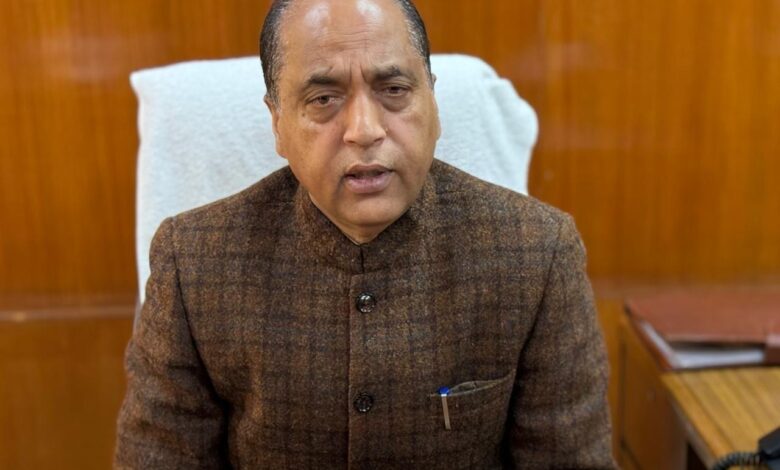 विजिलेंस और एसीबी को आरटीआई से बाहर करना कानून के दायरे में कैसे : जयराम ठाकुर