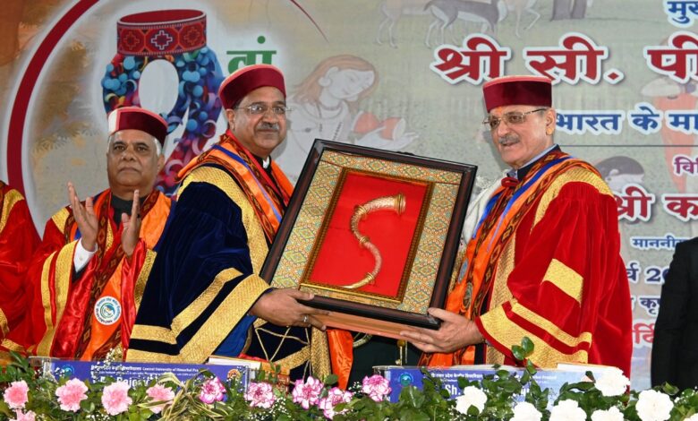 भारतीय शिक्षा परंपरा ज्ञान, मूल्यों और समग्र विकास पर आधारित: कविन्द्र गुप्ता