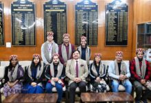 2025 बैच के प्रोबेशनर आईएएस अधिकारियों ने की उपायुक्त से मुलाक़ात 