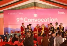 शूलिनी विश्वविद्यालय का नौवां दीक्षांत समारोह, 1,100 से अधिक छात्रों को उपाधियाँ प्रदान की गईं