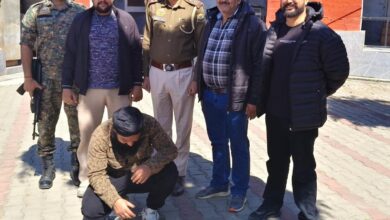 अंतरराज्यीय नशा तस्करी गिरोह पर बड़ी कार्रवाई, मुख्य सरगना कठुआ से गिरफ्तार