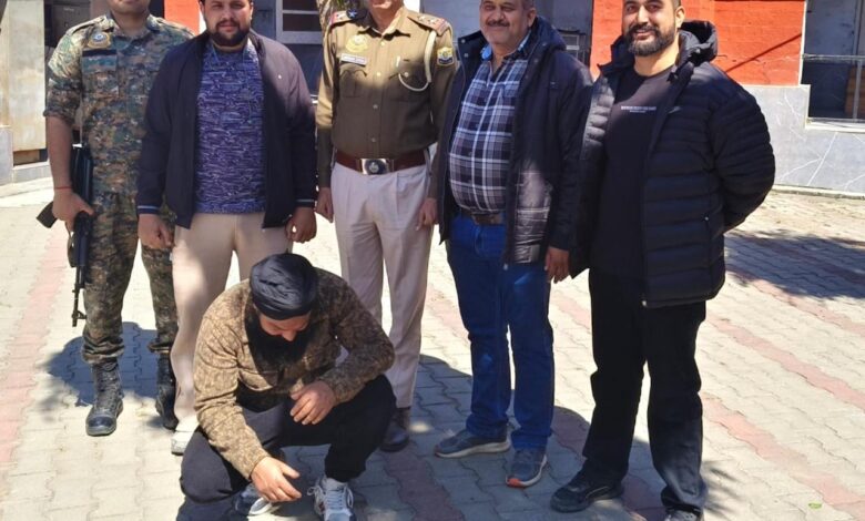 अंतरराज्यीय नशा तस्करी गिरोह पर बड़ी कार्रवाई, मुख्य सरगना कठुआ से गिरफ्तार