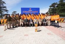 एसडीआरएफ का राष्ट्रीय सीएसएसआर प्रतियोगिता में अव्वल आना हिमाचल के लिए गर्व का क्षण – मुख्यमंत्री एसडीआरएफ का राष्ट्रीय सीएसएसआर प्रतियोगिता में अव्वल आना हिमाचल के लिए गर्व का क्षण – मुख्यमंत्री