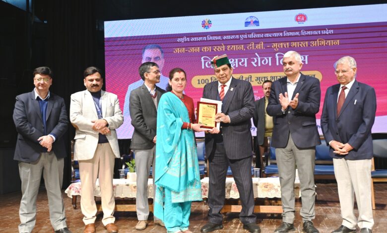 सुखद : हिमाचल में टीबी मामलों में गिरावट