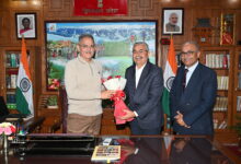 युवाओं के भविष्य निर्माण में शिक्षा की अहम भूमिका : राज्यपाल से मिले जेपी यूनिवर्सिटी के कुलपति युवाओं के भविष्य निर्माण में शिक्षा की अहम भूमिका : राज्यपाल से मिले जेपी यूनिवर्सिटी के कुलपति