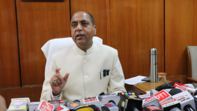 हिम केयर के नाम पर अफ़वाह फैलाने के लिए सदन ही नहीं पूरे प्रदेश से माफ़ी मांगे मुख्यमंत्री : जयराम ठाकुर हिम केयर के नाम पर अफ़वाह फैलाने के लिए सदन ही नहीं पूरे प्रदेश से माफ़ी मांगे मुख्यमंत्री : जयराम ठाकुर