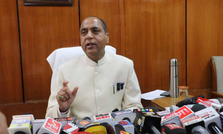 हिम केयर के नाम पर अफ़वाह फैलाने के लिए सदन ही नहीं पूरे प्रदेश से माफ़ी मांगे मुख्यमंत्री : जयराम ठाकुर